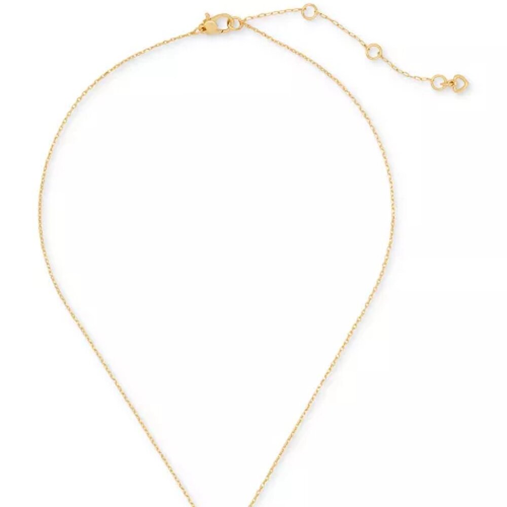 kate spade Precious Pansy Pendant/NWT - Picture 3 of 10
